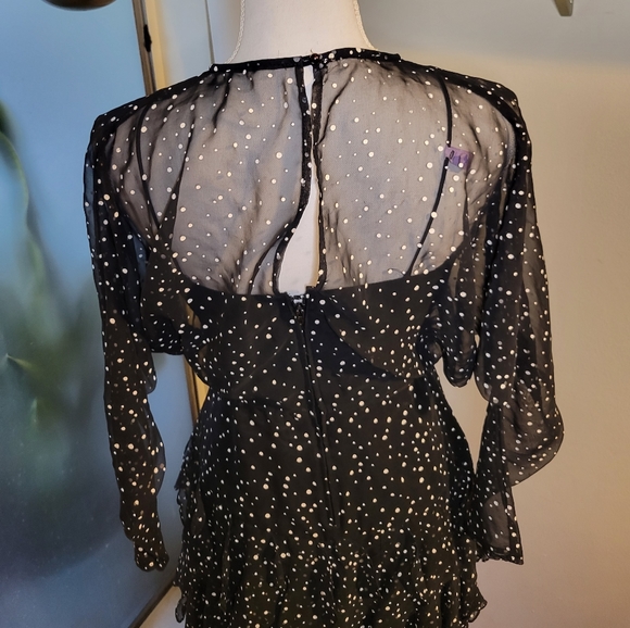 Betsy & Adam Polka Dot Dress - Picture 5 of 9